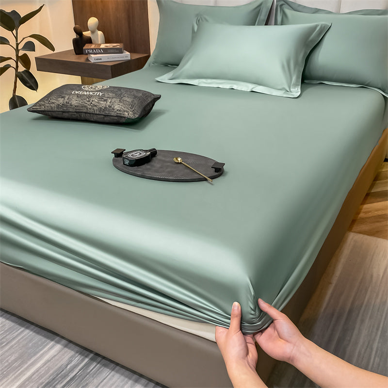 Carvallo Spannlakan | 100 % Bomull | Andningsbar & Hudvänlig | Perfekt passform med helgummiband Carvallo