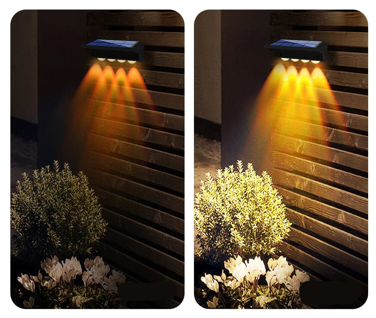 Carvallo - Solar LED Ljus Med Justerbar Ljusstyrka för Utomhusbruk Carvallo