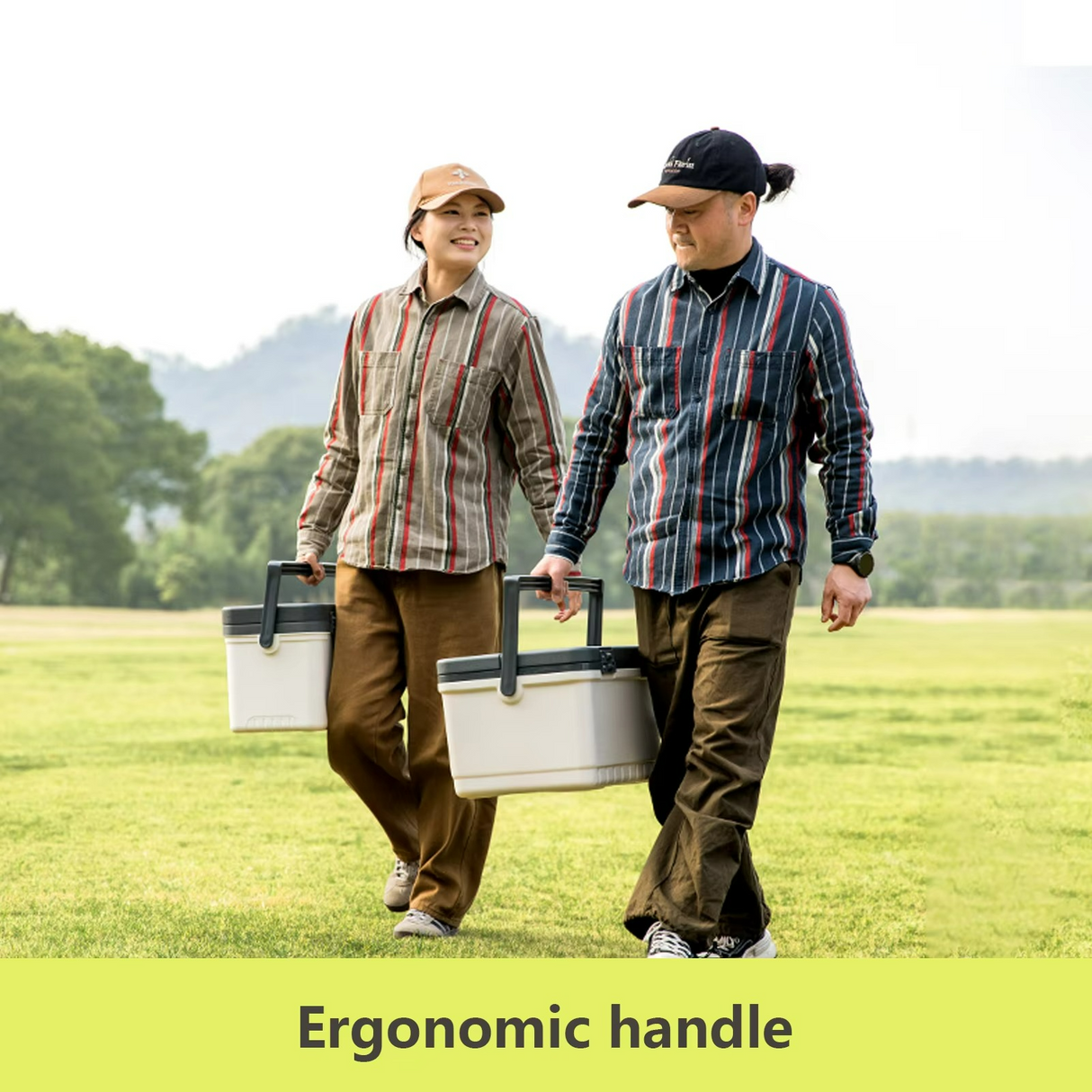 Högkapacitetskylbox – Bärbar campingkylbox för resor och utomhusbruk MILA Sverige