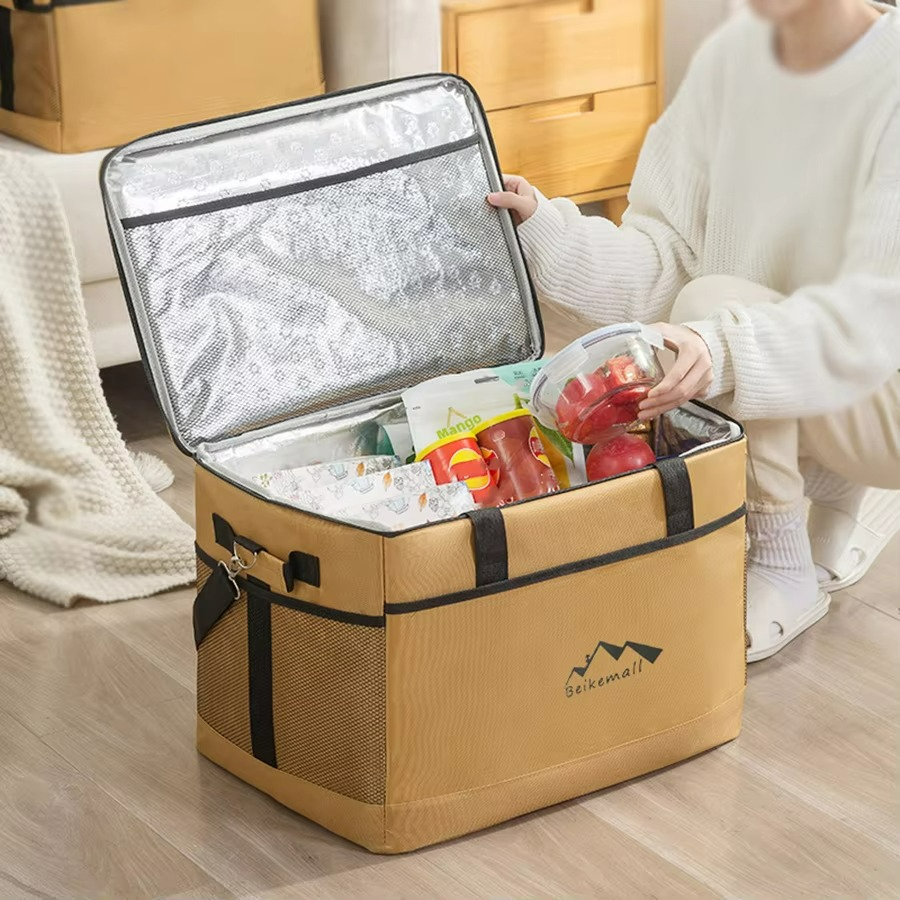 Kraftig termisk förvaringslåda – Tjock foliefodrad isolerad behållare för varma och kalla föremål MILA Sverige