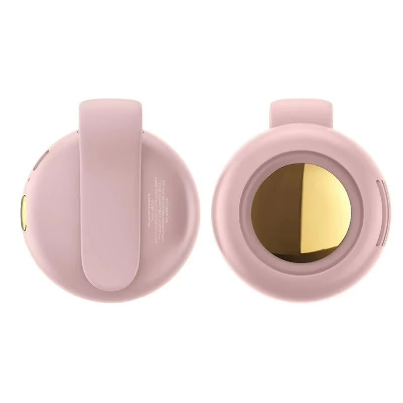 Carvallo Mini-kroppsvifta | Bladeless-design | 360° omgivande kylning | 23h batteritid | Att hänga eller klippa fast Carvallo