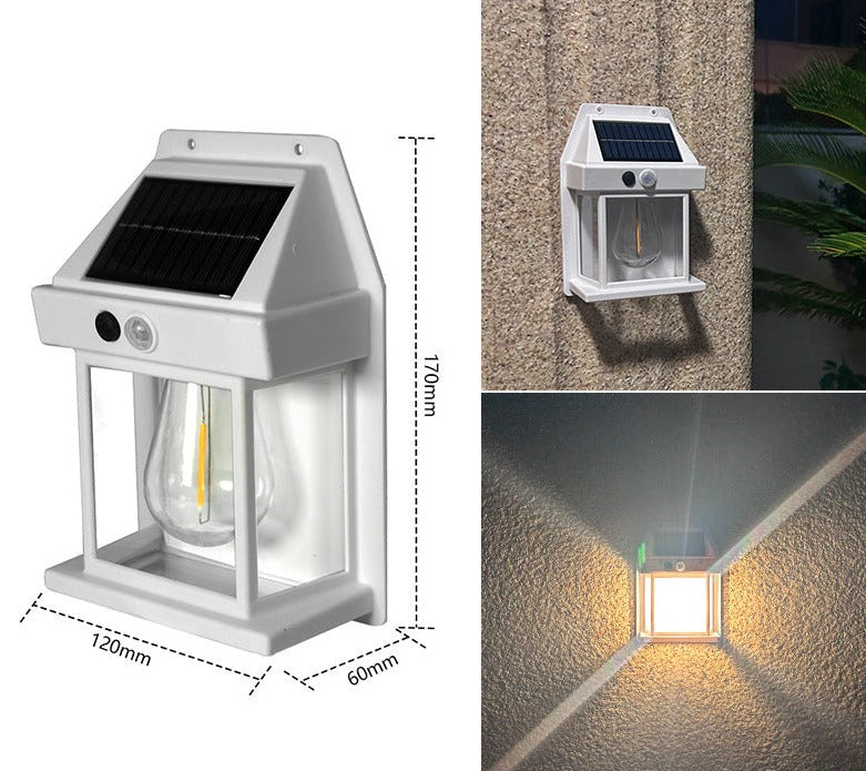 Carvallo - Strålande Solcellsdriven Belysning Carvallo