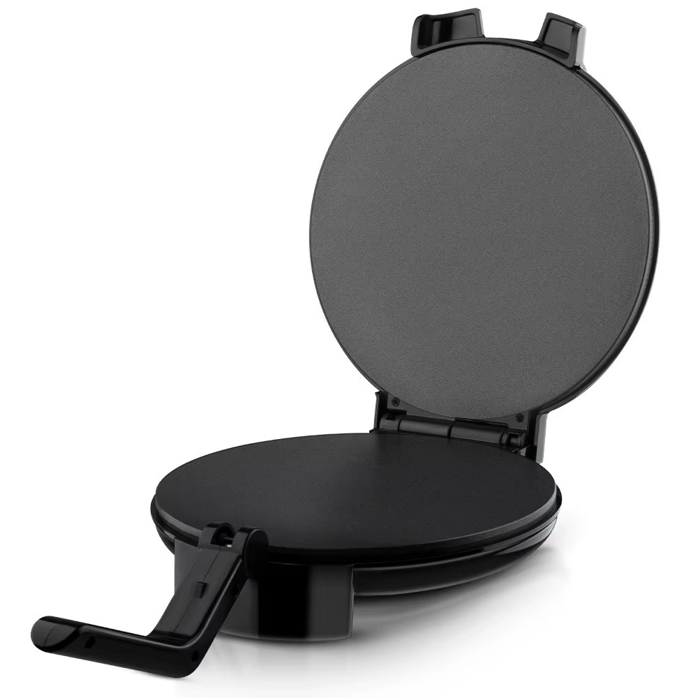 QuietHeat - Crepe-maskin med jämn uppvärmning och tyst drift för perfekta plattbröd Carvallo