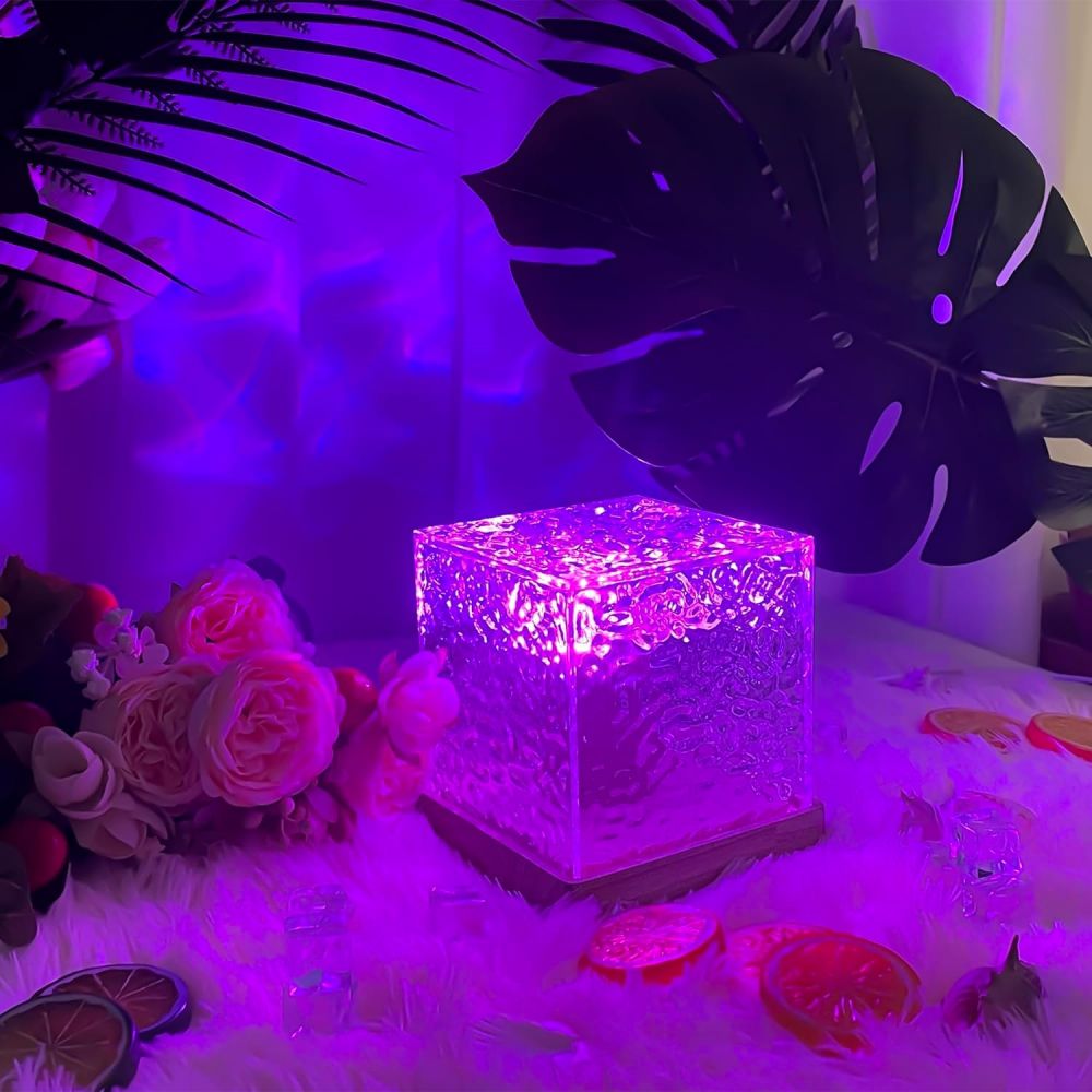 SerenityGlow - Lugnande Stressavlastande Lampa Carvallo