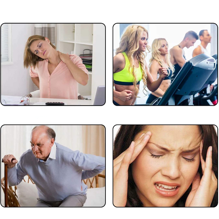 Elektrisk akupunktur-massagepen Carvallo