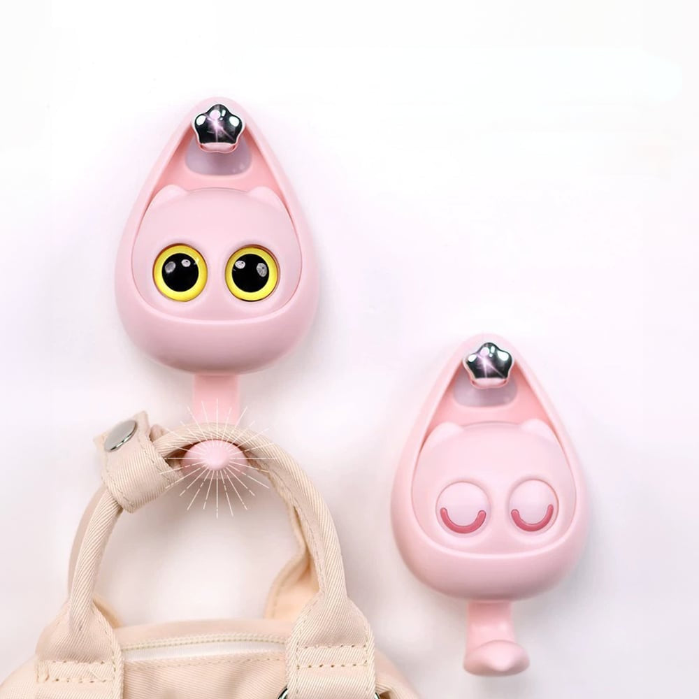 Carvallo | PawHook – Söta kattkrokar för mer ordning! Carvallo