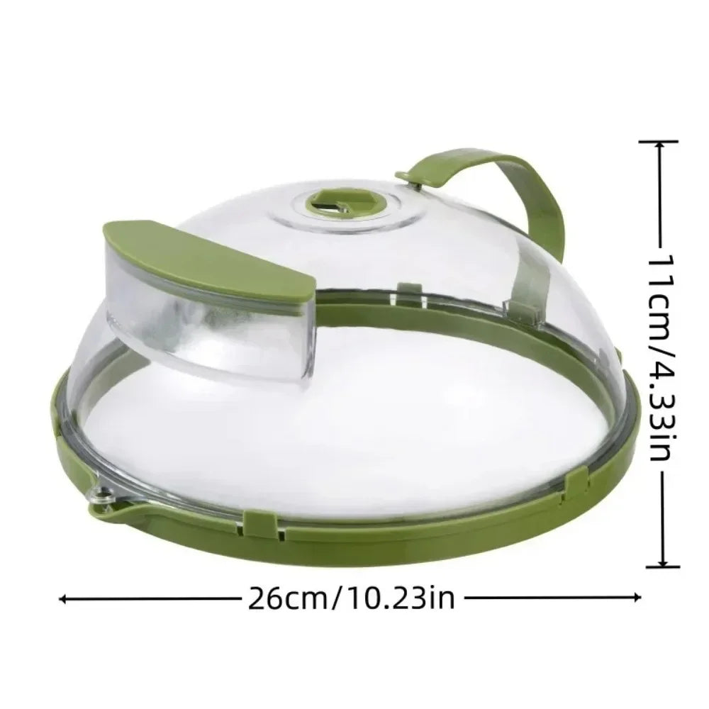 Royaleva Mikrovågsugn Matlock med Vattenångare 10 Tum Carvallo