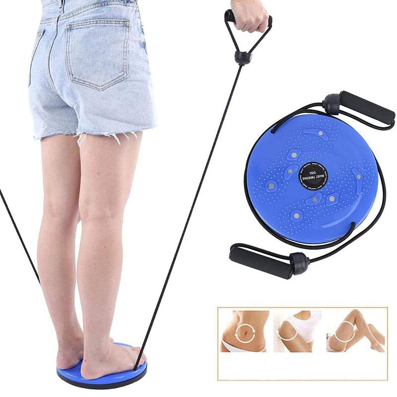 SlimSpin – Rotera taljeskiva för kroppformning och fitness Carvallo