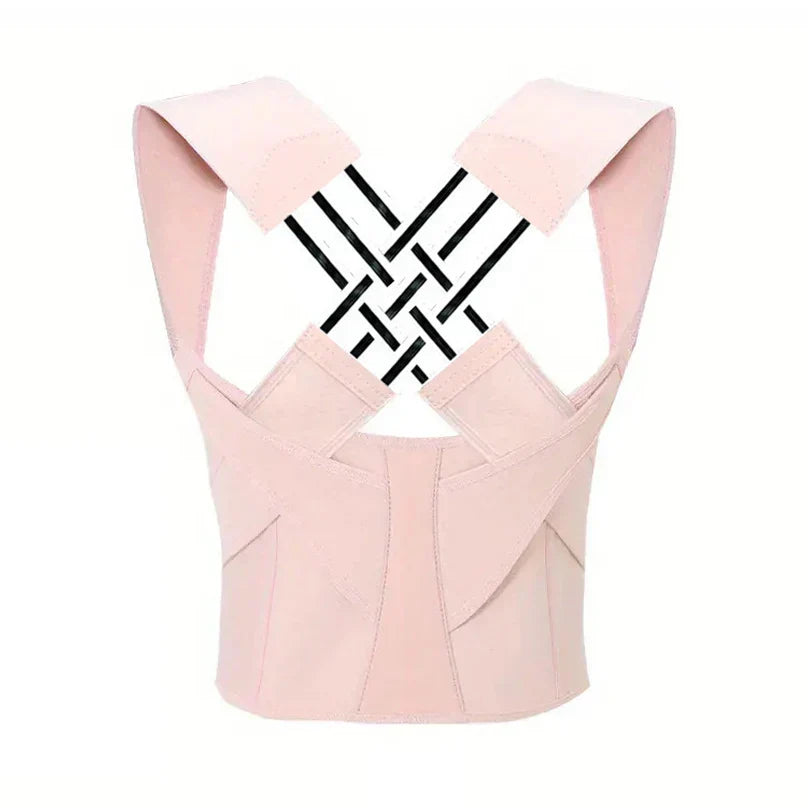 Justerbar ryggstabiliserare för kvinnor och barn Carvallo