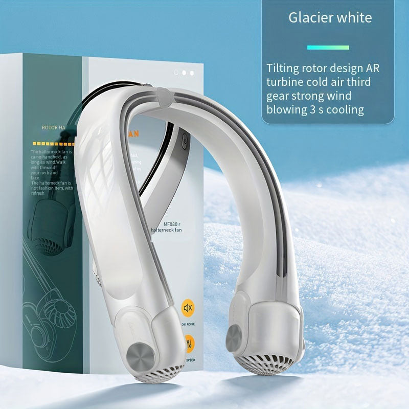 Bärbar Nackfläkt Med 45° Justerbara Vindriktningar Carvallo