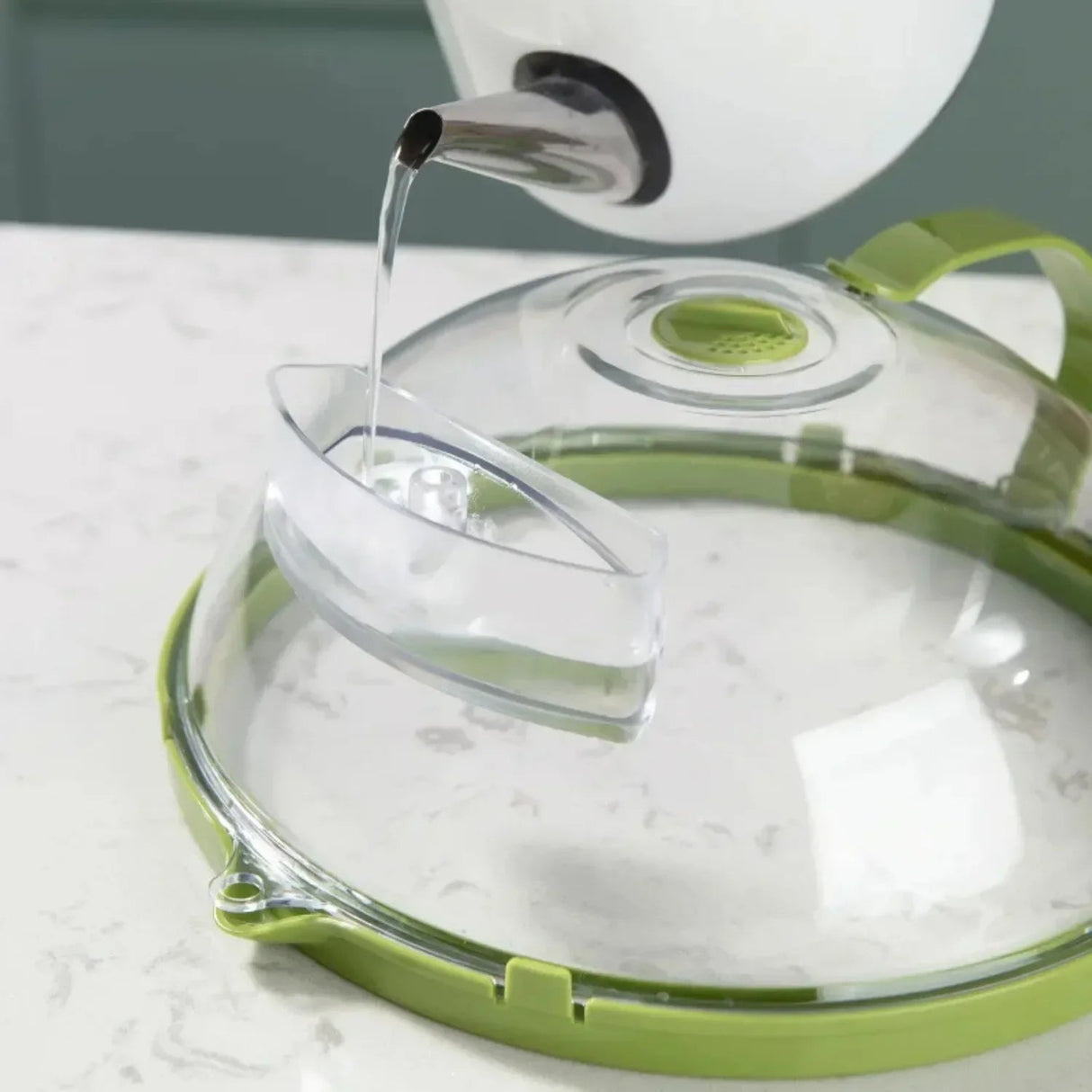 Royaleva Mikrovågsugn Matlock med Vattenångare 10 Tum Carvallo