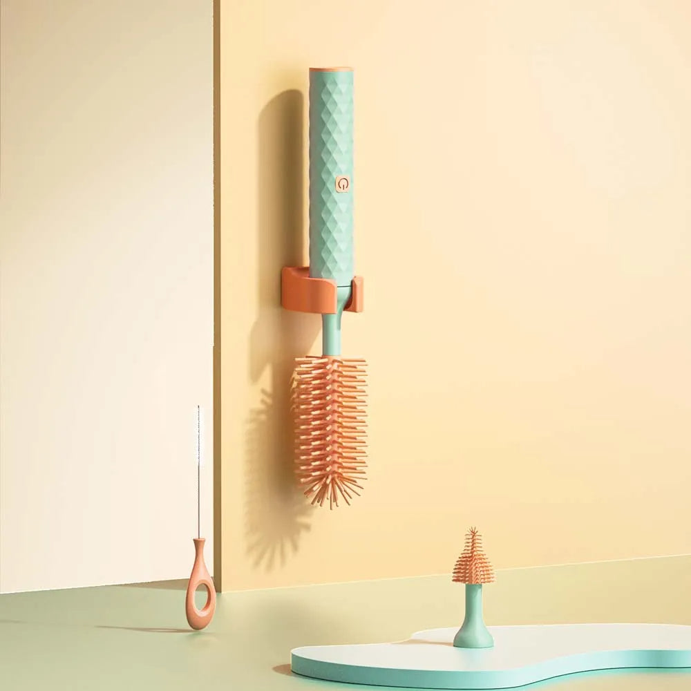 Multifunktionell elektrisk flaskborstsats MILA Sverige