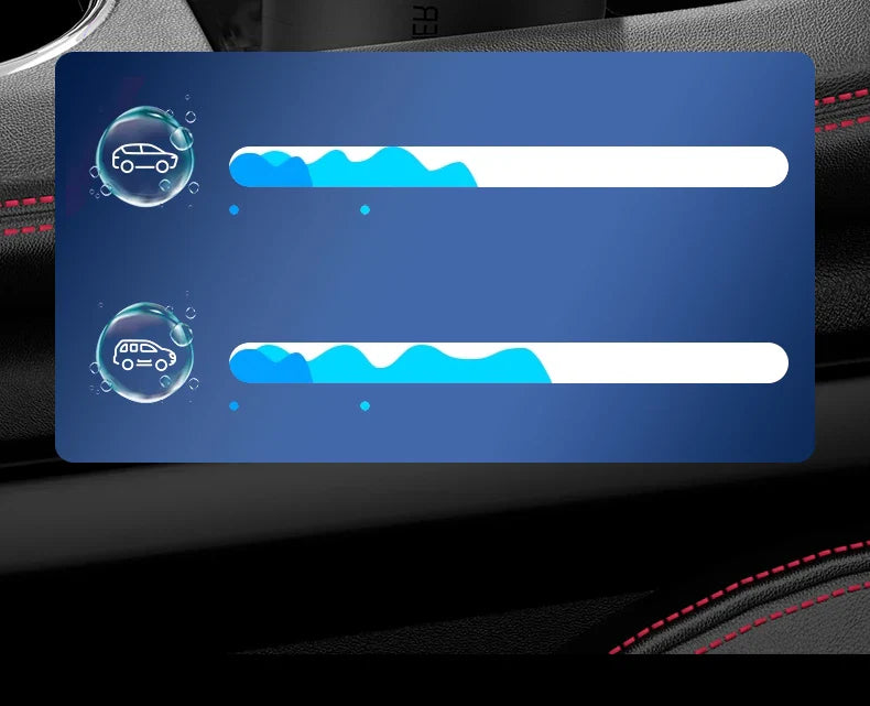 Kompakt luftfuktare med aromaterapi, USB-driven för bil och sovrum Carvallo