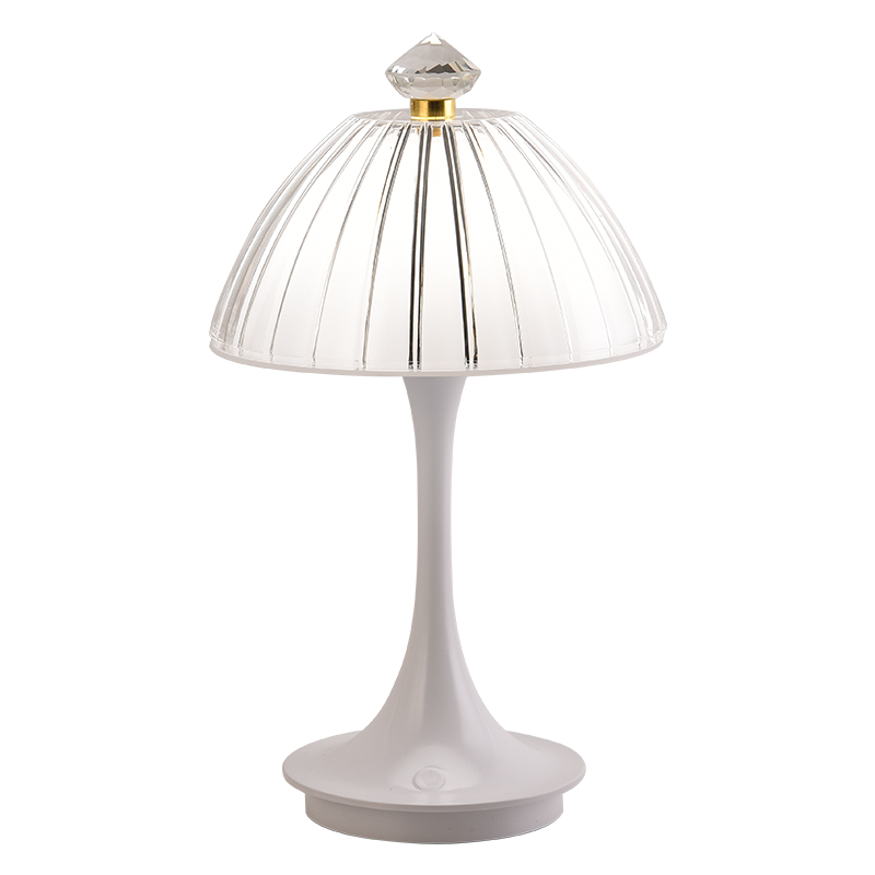 LumiGlow - LED Kristall Sänglampa Carvallo