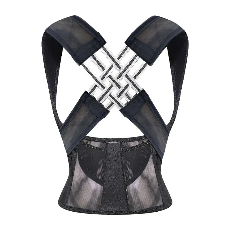 Justerbar ryggstabiliserare för kvinnor och barn Carvallo