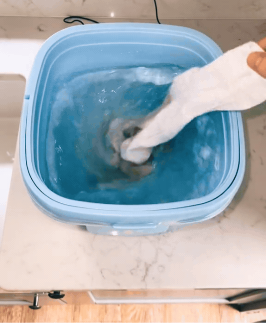 Hopfällbar & Portabel Tvättmaskin-VaruZ-Hemnix