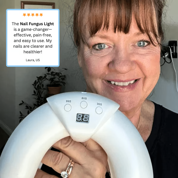 Lasernagelterapiapparat – Avancerad svampdödande behandling för tånaglar och fingernaglar MILA Sverige