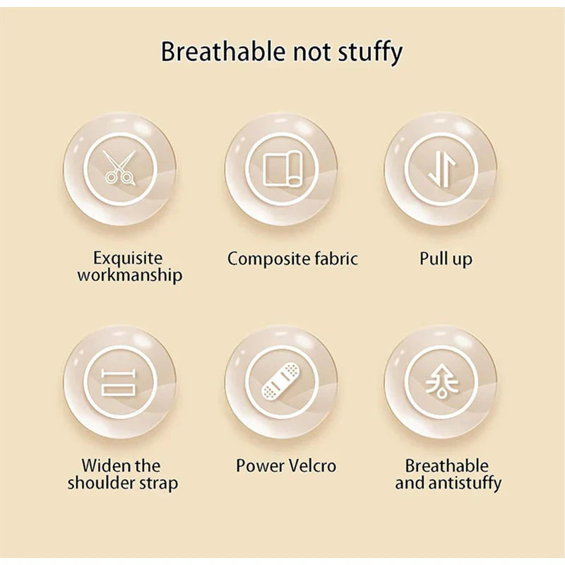 Justerbar ryggstabiliserare för kvinnor och barn Carvallo