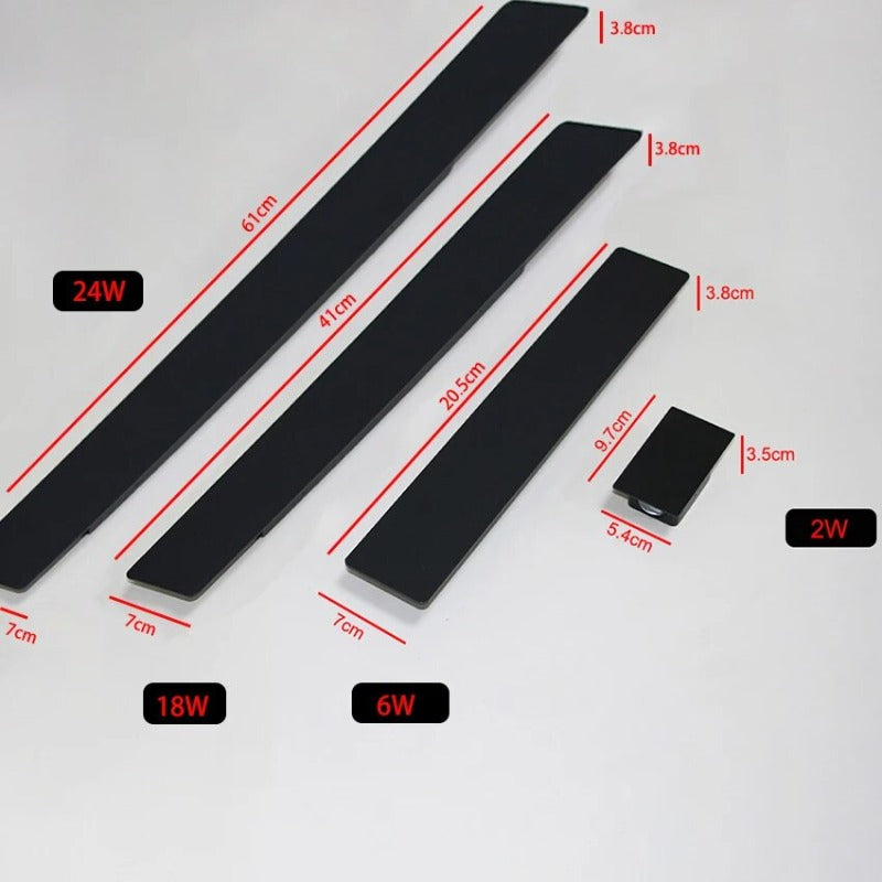 LumosGuard Väderbeständig Utomhusvägglampa - IP65 LED-lampa för Trädgård & Terrassbelysning Carvallo