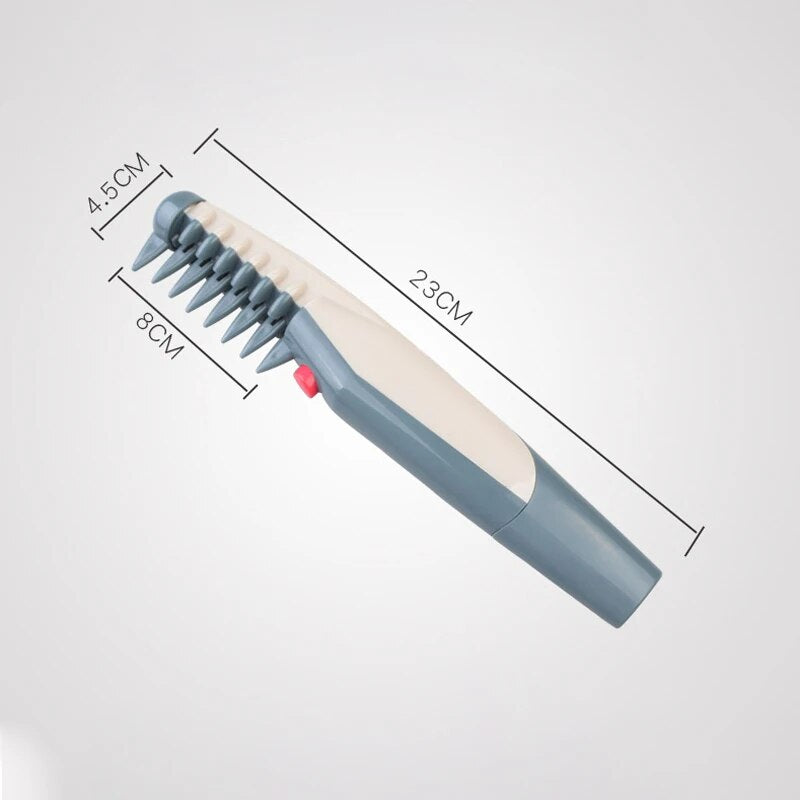 Carvallo Tierhårklippare för hundar & katter | Tyst & Trådlös | Skonsam trimning utan stress Carvallo