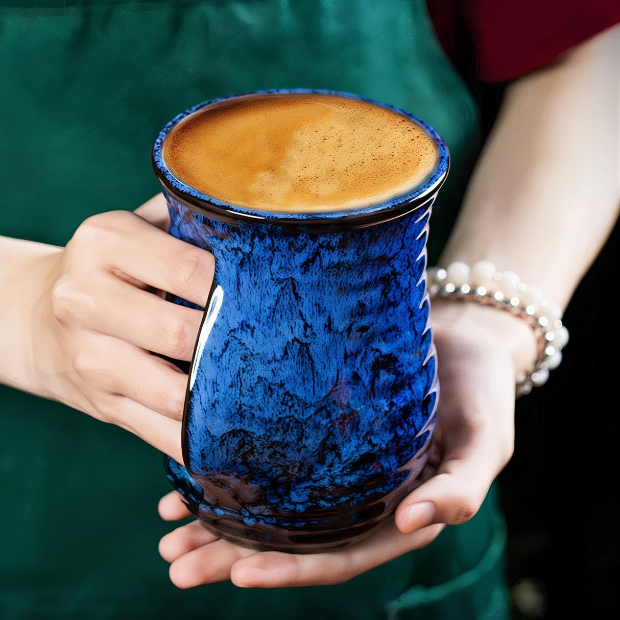 MugMuse - Hantverksmässiga keramiska kaffemuggar MILA Sverige