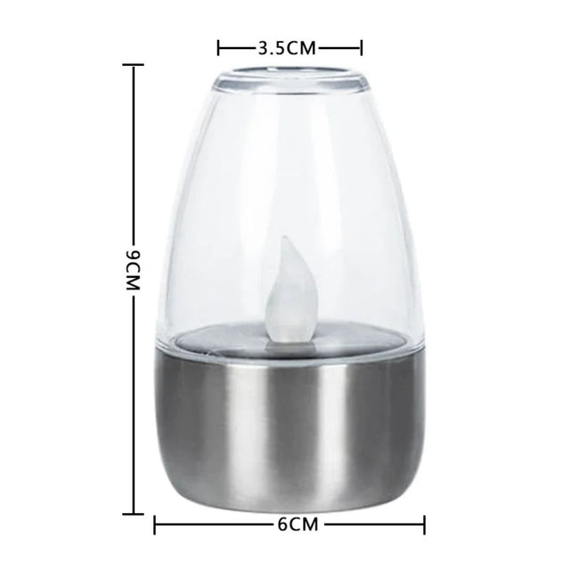 NightFlare - Solcellbelysning För Trevliga Stunder I Trädgården Carvallo