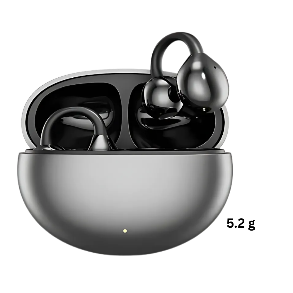 Trådlösa Öppna Öron Bluetooth Clip Hörlurar Carvallo