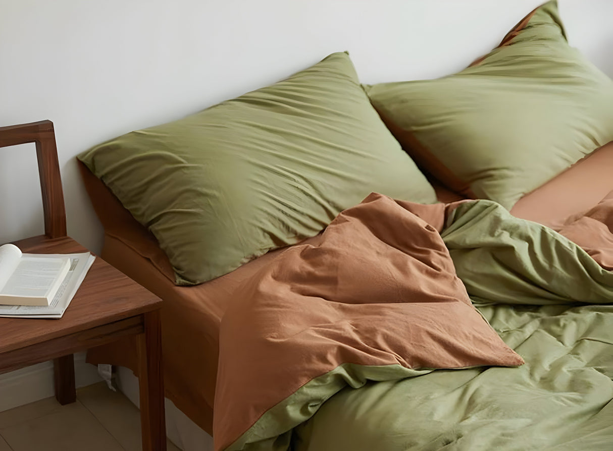 EtherealNest Set - Elegant duo sängkläder set Carvallo