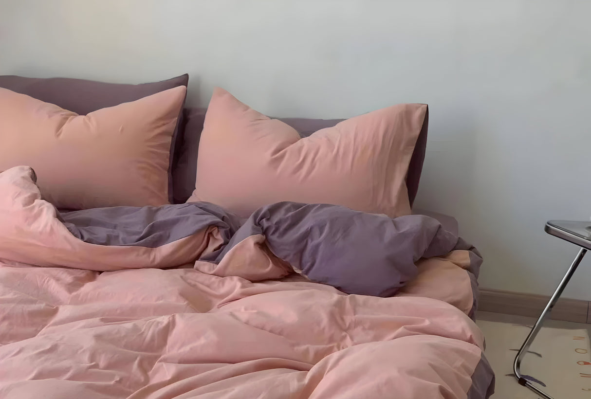 EtherealNest Set - Elegant duo sängkläder set Carvallo