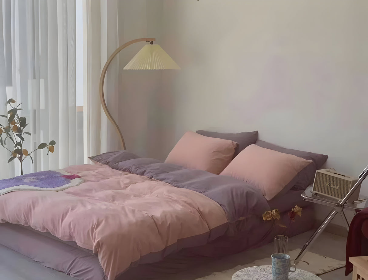 EtherealNest Set - Elegant duo sängkläder set Carvallo