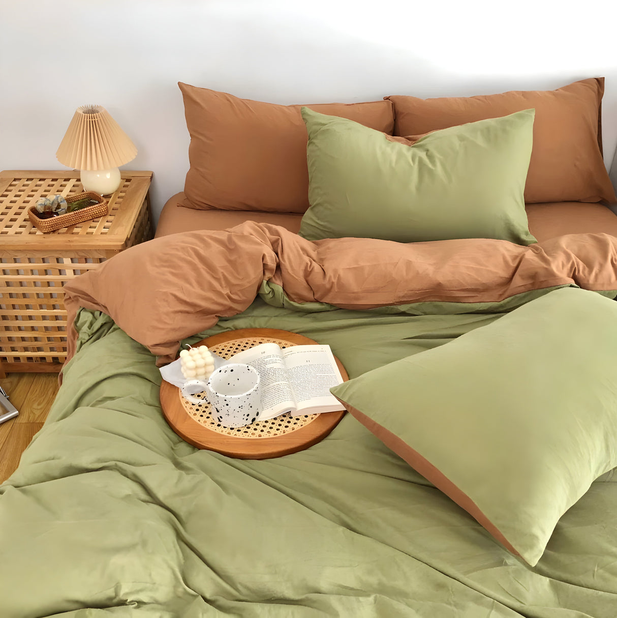 EtherealNest Set - Elegant duo sängkläder set Carvallo