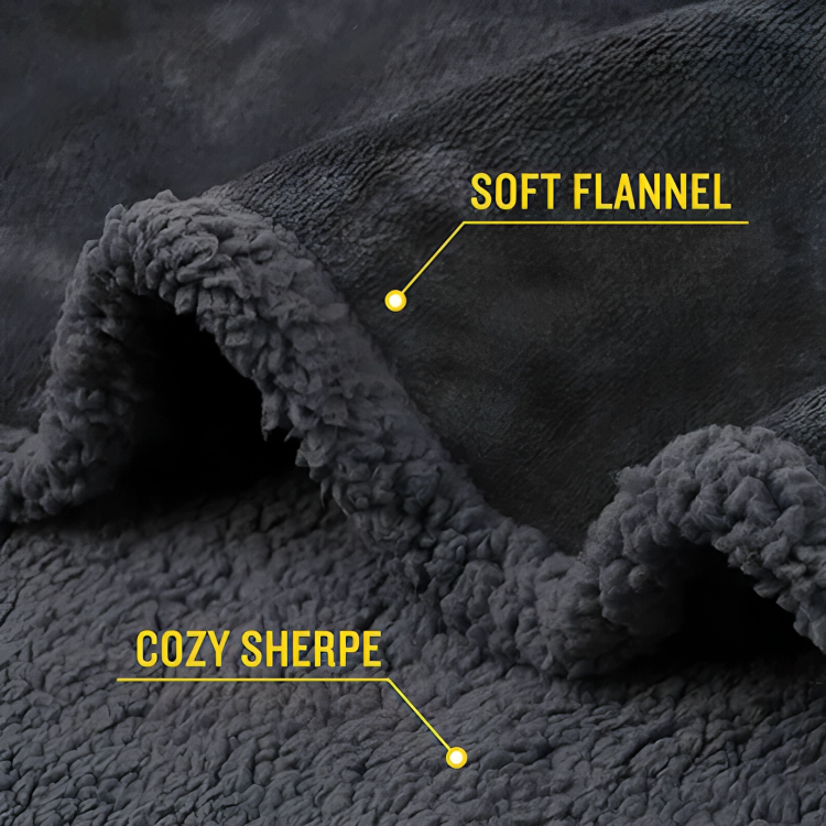 Carvallo - Vattentät mysig intimitetsfilt Carvallo