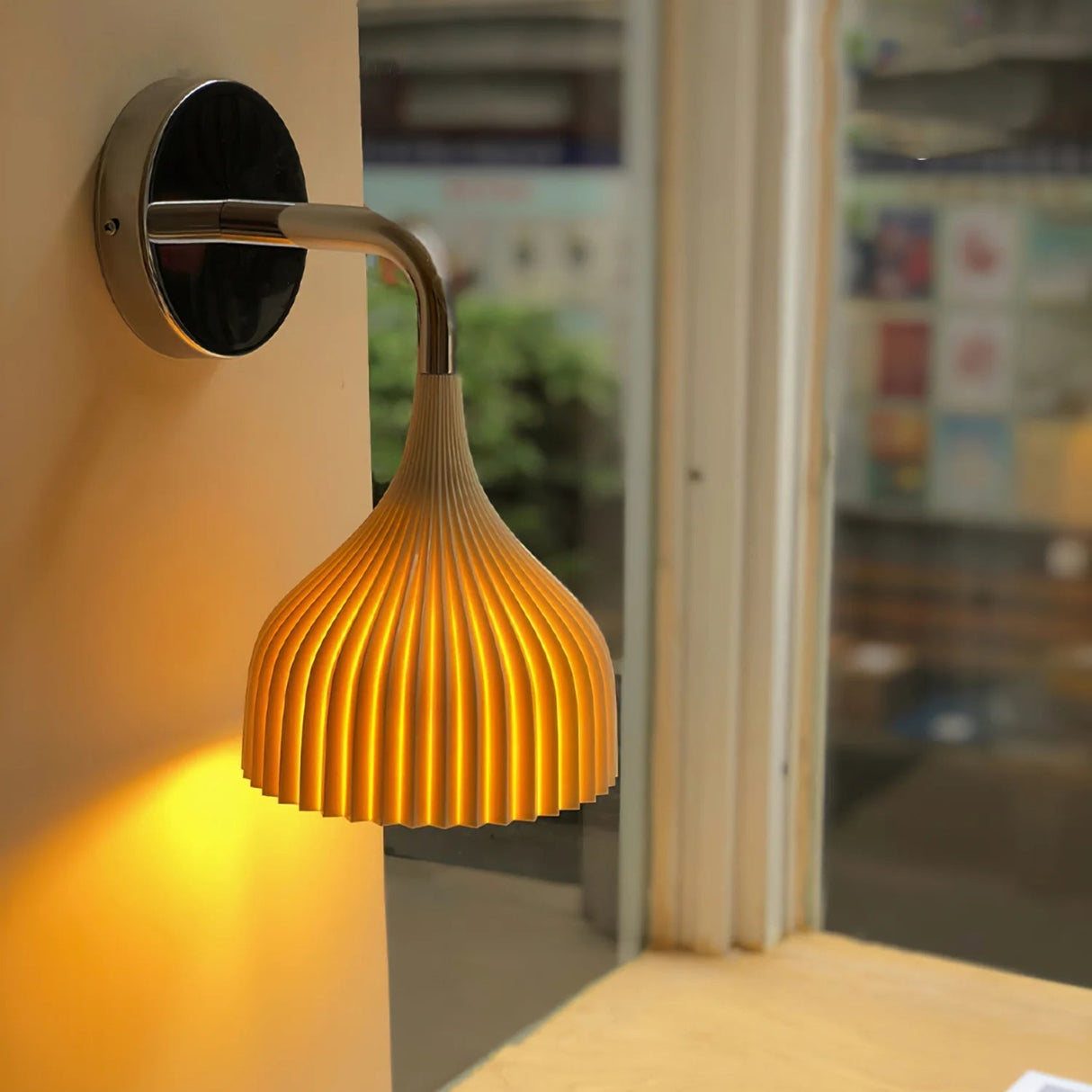 NordiGlow - Modern vägglampa med skandinavisk design för varm stämningsbelysning Carvallo