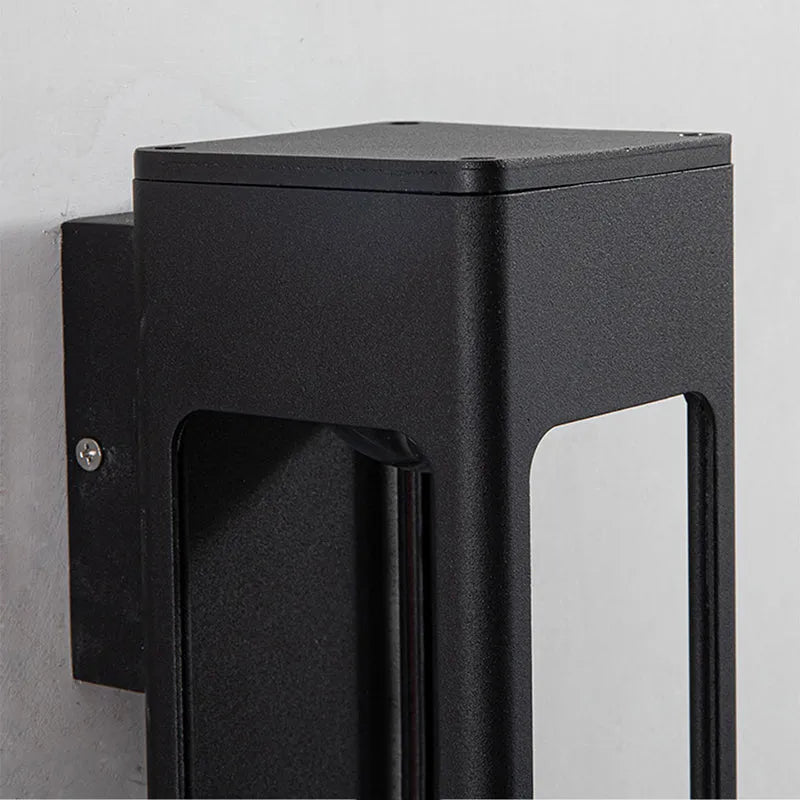 Minimalist Vattentålig Utomhusvägglampa Carvallo
