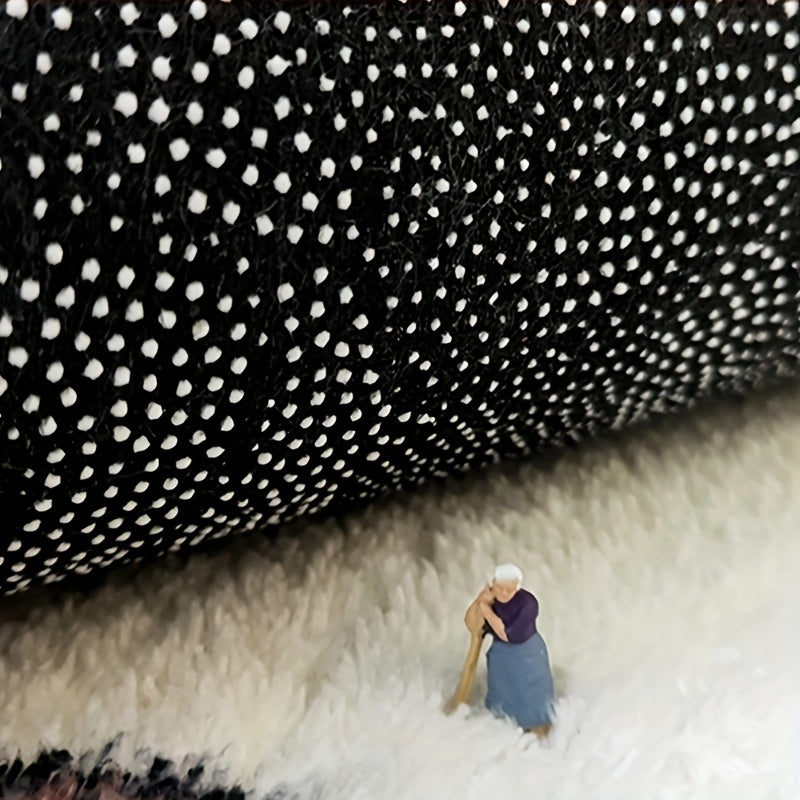 Modern Abstract Badmatta | Mjuk Mikrofiber Absorberande | Snabbtorkande | Halkfri | Brick by Brick Carvallo