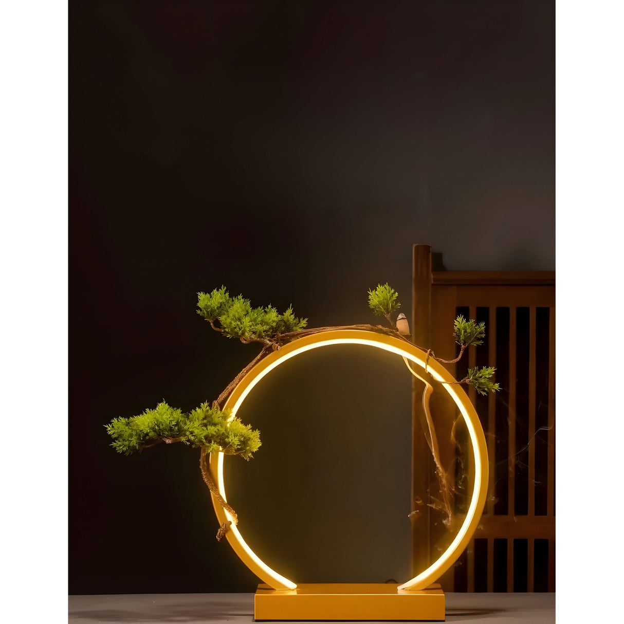 AnimeGlow Lamp - Anime Mobile Suit varmt ljus USB LED ringlampa Carvallo
