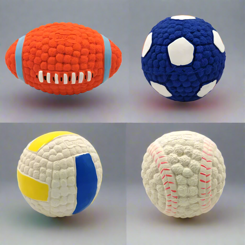 Pawelux Indestructible Chew Ball – Ultimata Hundleksak för Aggressiva Tuggare & Tandhälsa Carvallo