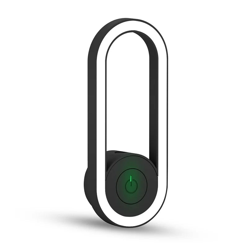 Myggavvisande Enhet Hemmet Plast 1600 kvm-Skadedjursbekämpningsprodukter-Hemnix-Svart-Hemnix