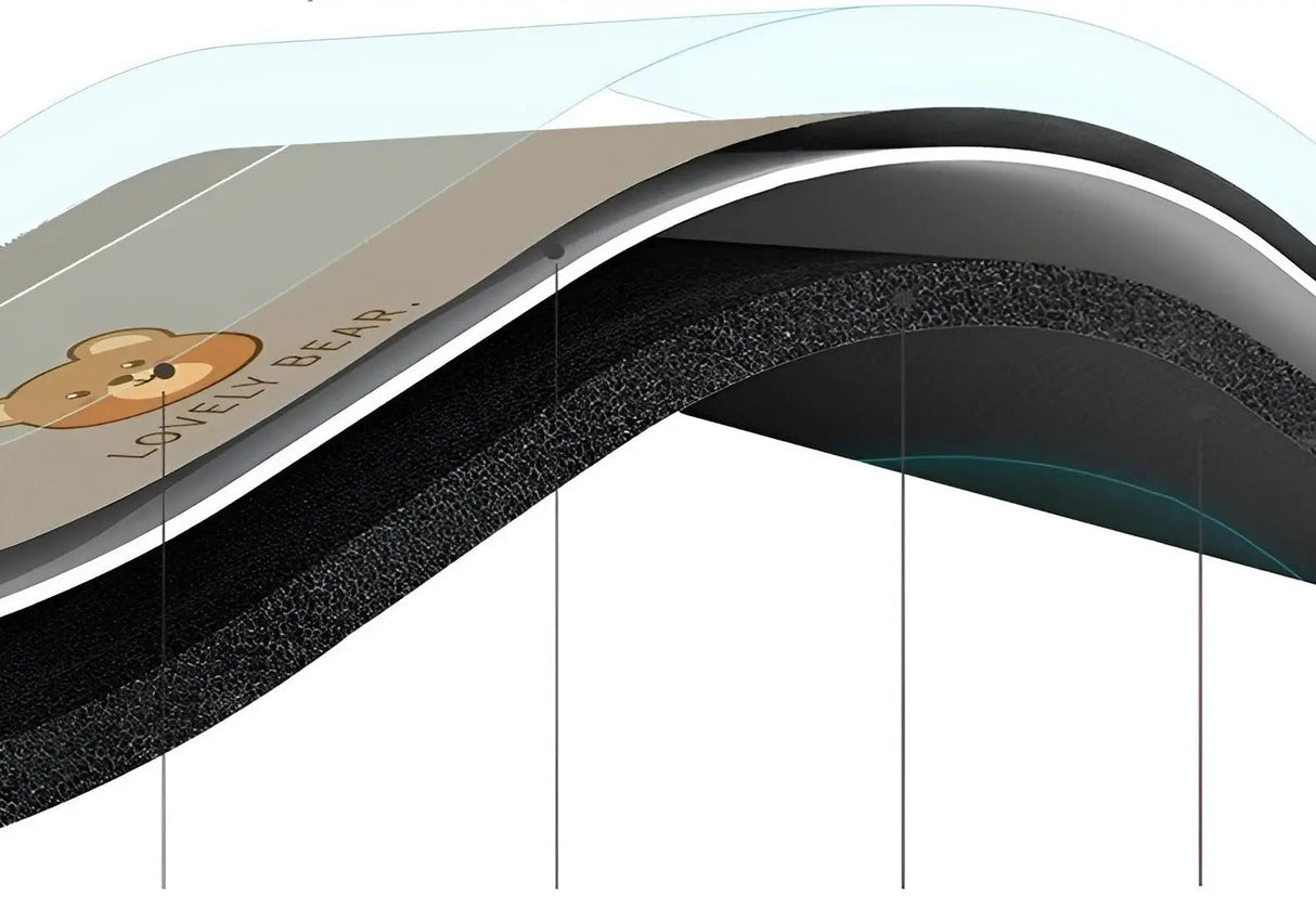 SplashGuard Mat - snabbtorkande, superabsorberande och halkfri MILA Sverige