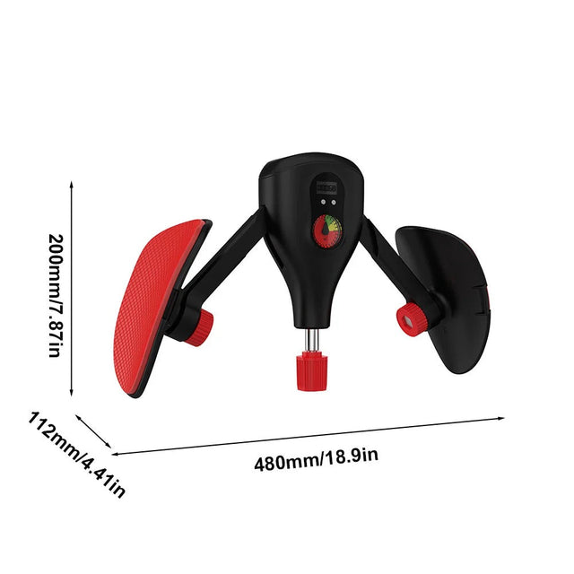 Bäckenbottenmuskeltränare – Justerbar Lårtränare & Kegeltränare med Räknare Carvallo