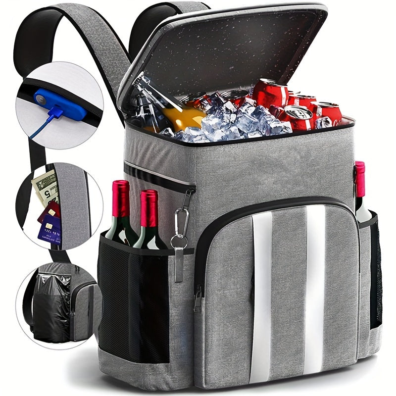 Cooler Ryggsäck Läckagesäker Isolerad Resväska Carvallo