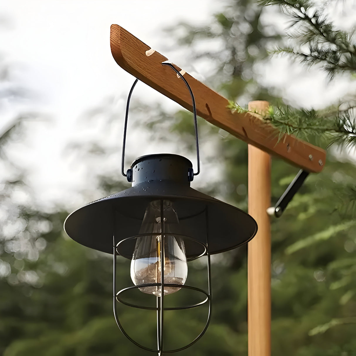 NightBloom Light – 2-delat set Vintage Solsols LED-lampor Carvallo