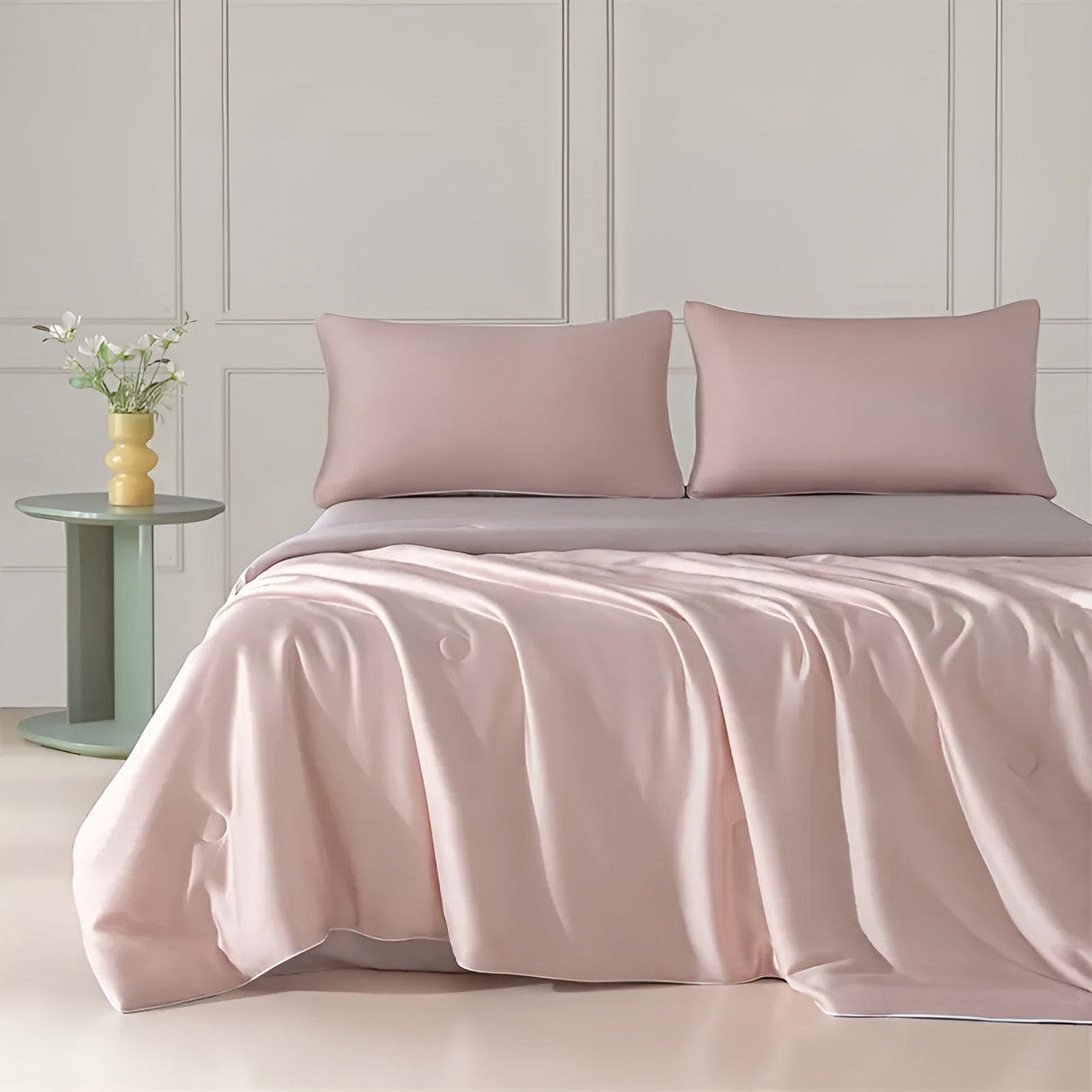 Kylig sommarfilt – Mjuk, hudvänlig och bekväm | För varma sommarnätter Carvallo