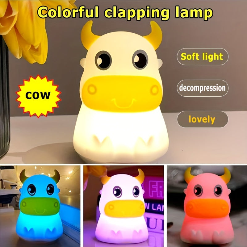 SwanLight - Kreativ Svanhals Bordslampa med LED-belysning och Tecknad Design Carvallo