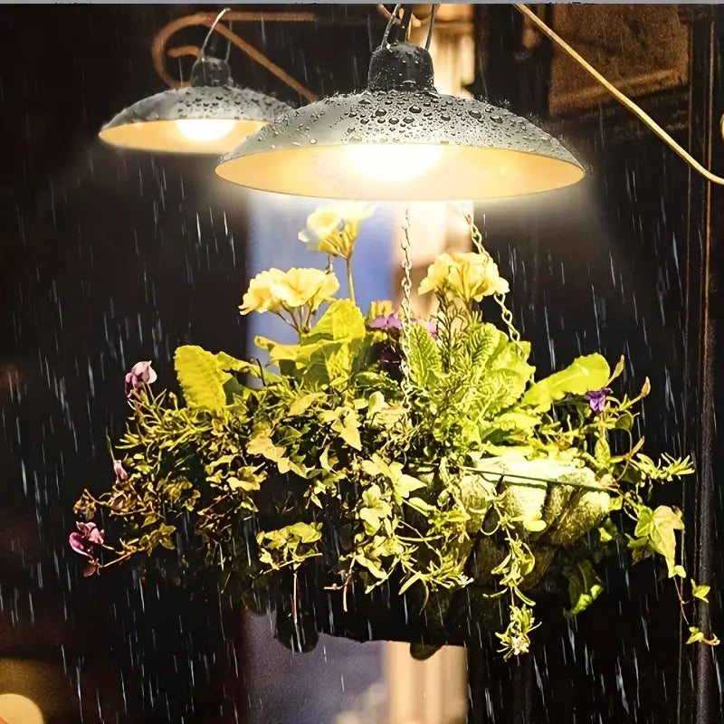 Carvallo – Solcellsdriven LED-pendellampa för utomhusrum med fjärrkontroll Carvallo