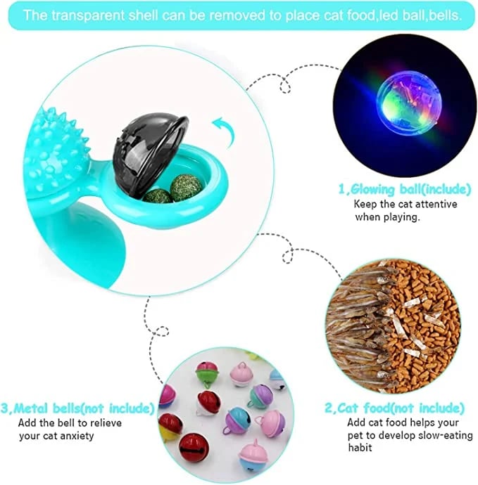 Carvallo – Oändligt spelande och rörelse för din katt! Carvallo