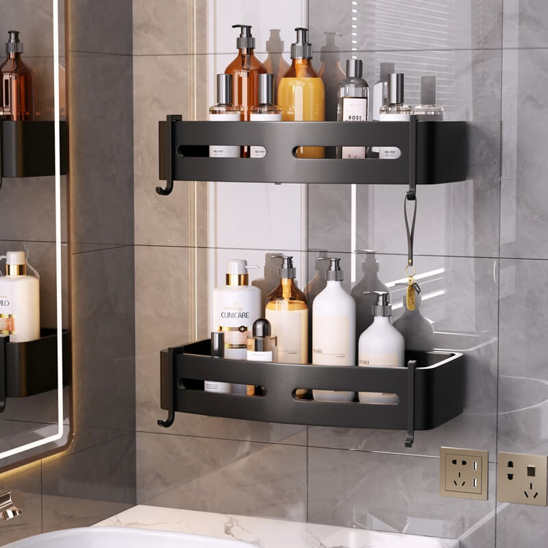 Silver dusch Caddy korg Bellasverige