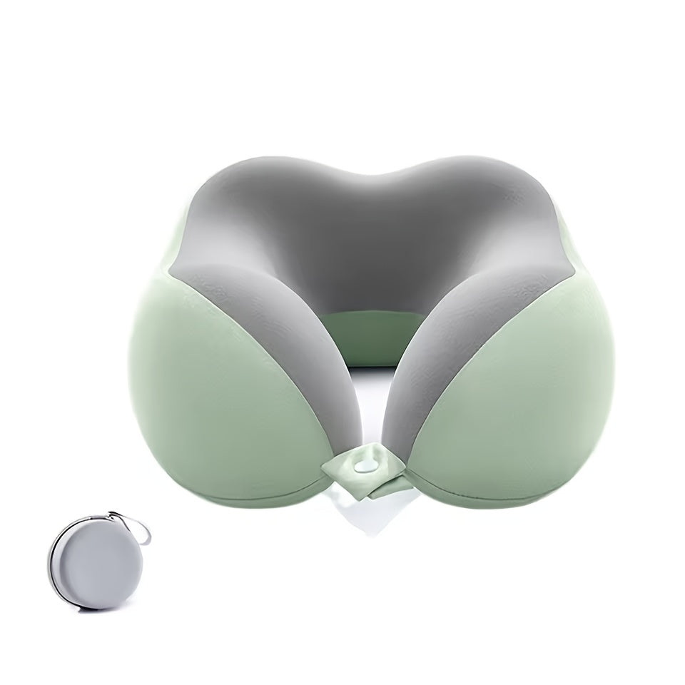 Ergonomisk U-formad resekudde – Nackstöd i minnesskum för vilsamma resor MILA Sverige