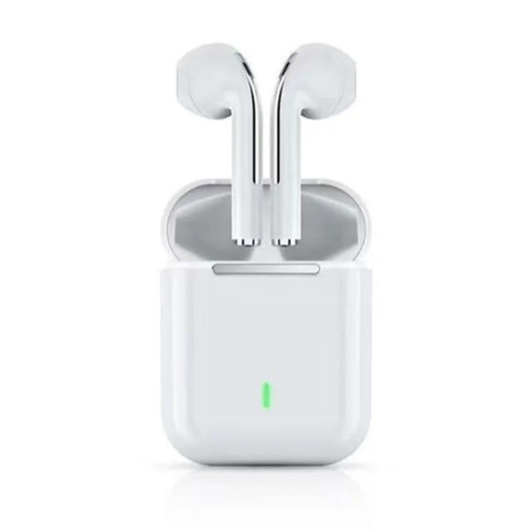 Bluetooth öronsnäckor med brusreducering-Gadgets-Hemnix-Vit-Hemnix