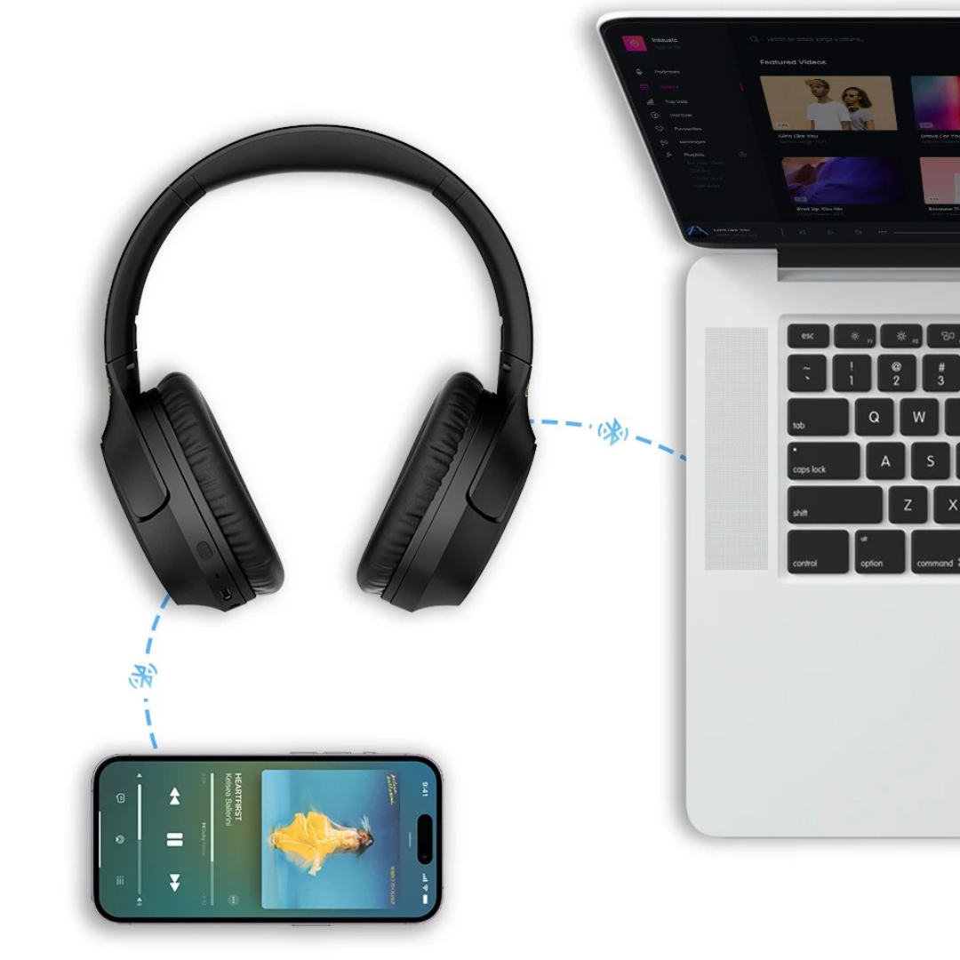 Brusreducerande Trådlösa Hörlurar-Bellasverige-Hemnix